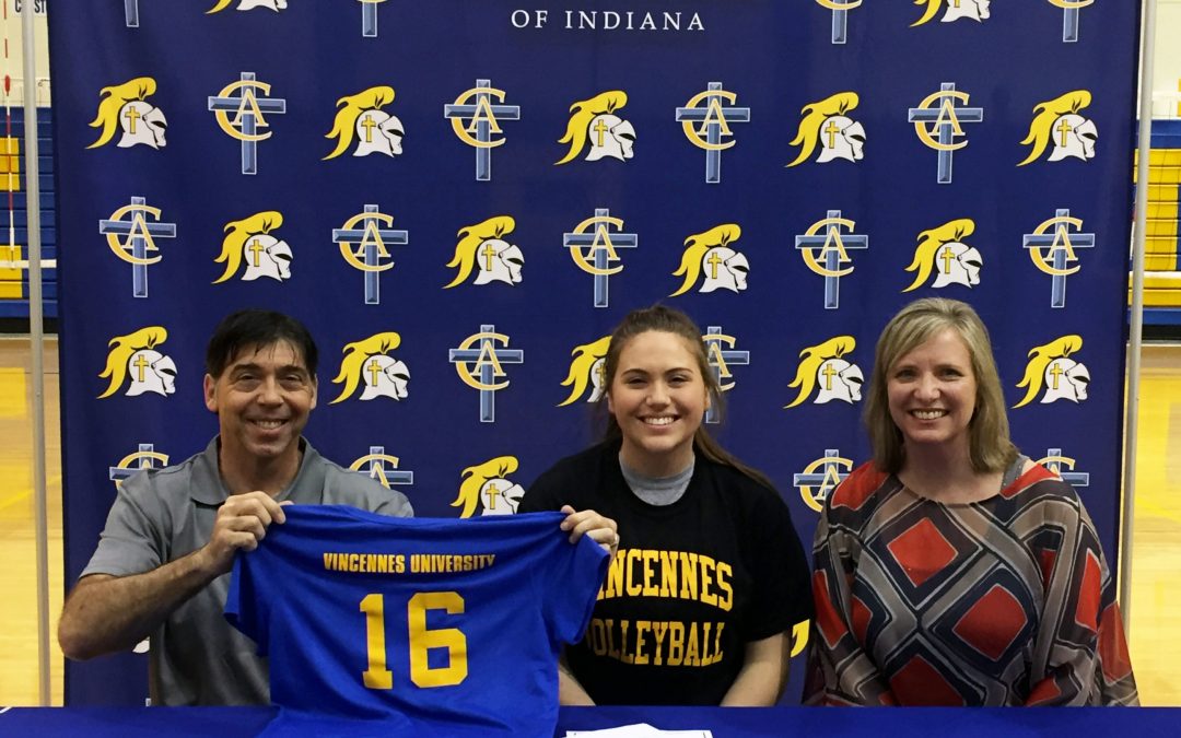 Mackenzie Haworth Signs to Play Volleyball at Vincennes University