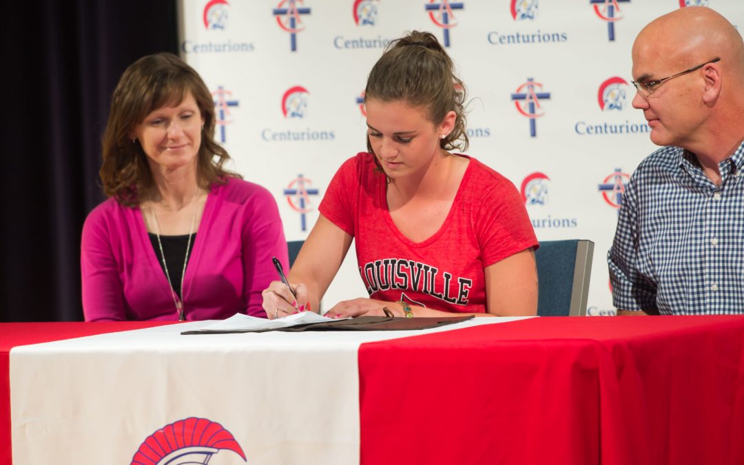 Lilli Popovich Signs with UL Track and Field Team