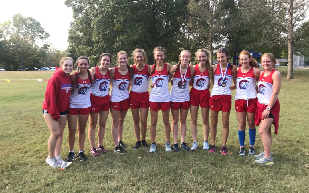 CAL Girls Cross Country Team Takes 1st Place at Private School Championships