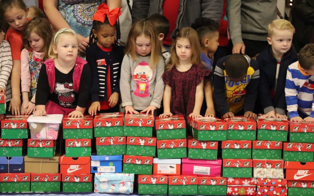 Southwest Students Donate 511 Shoebox Gifts to Operation Christmas Child!