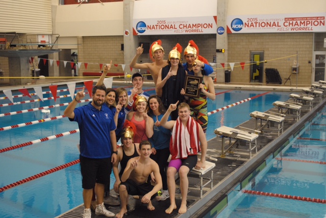 CAL Swimming & Diving Region 5 Champs!