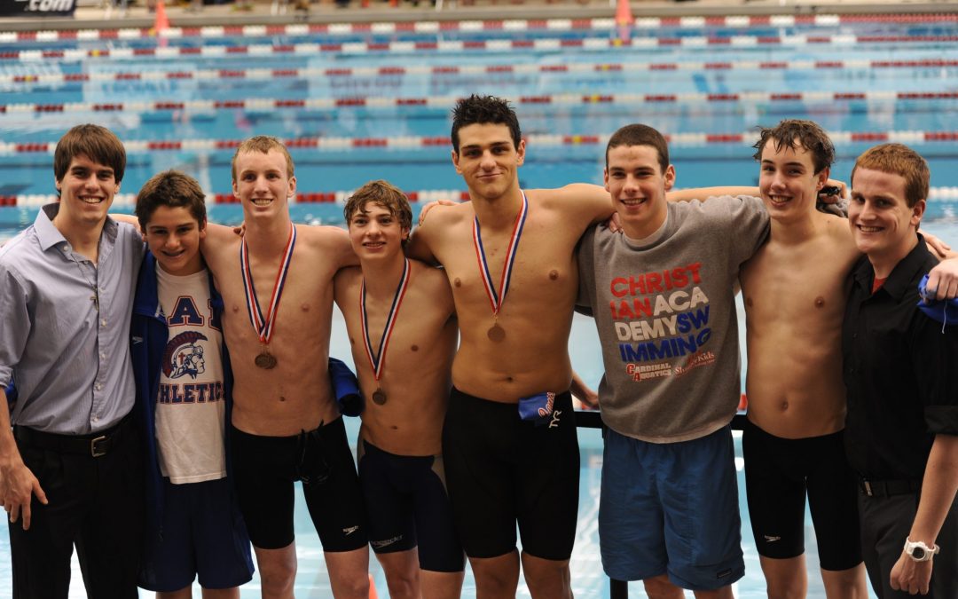 Centurion Swimmers Set New CAL Records at State