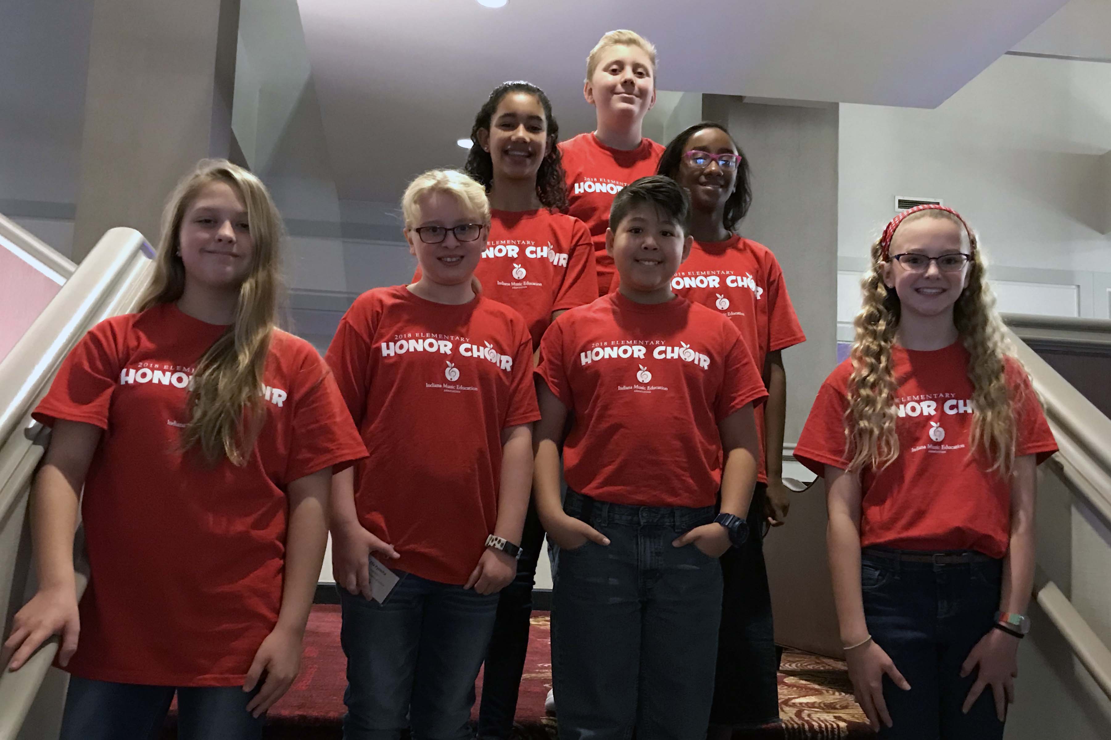 Christian Academy School System | Christian Academy of Indiana | 2018 Indiana All-State Elementary Honor Choir
