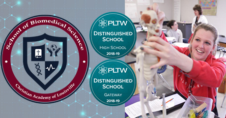 Christian Academy School System | Christian Academy of Louisville | School of Biomedical Science | Recognition