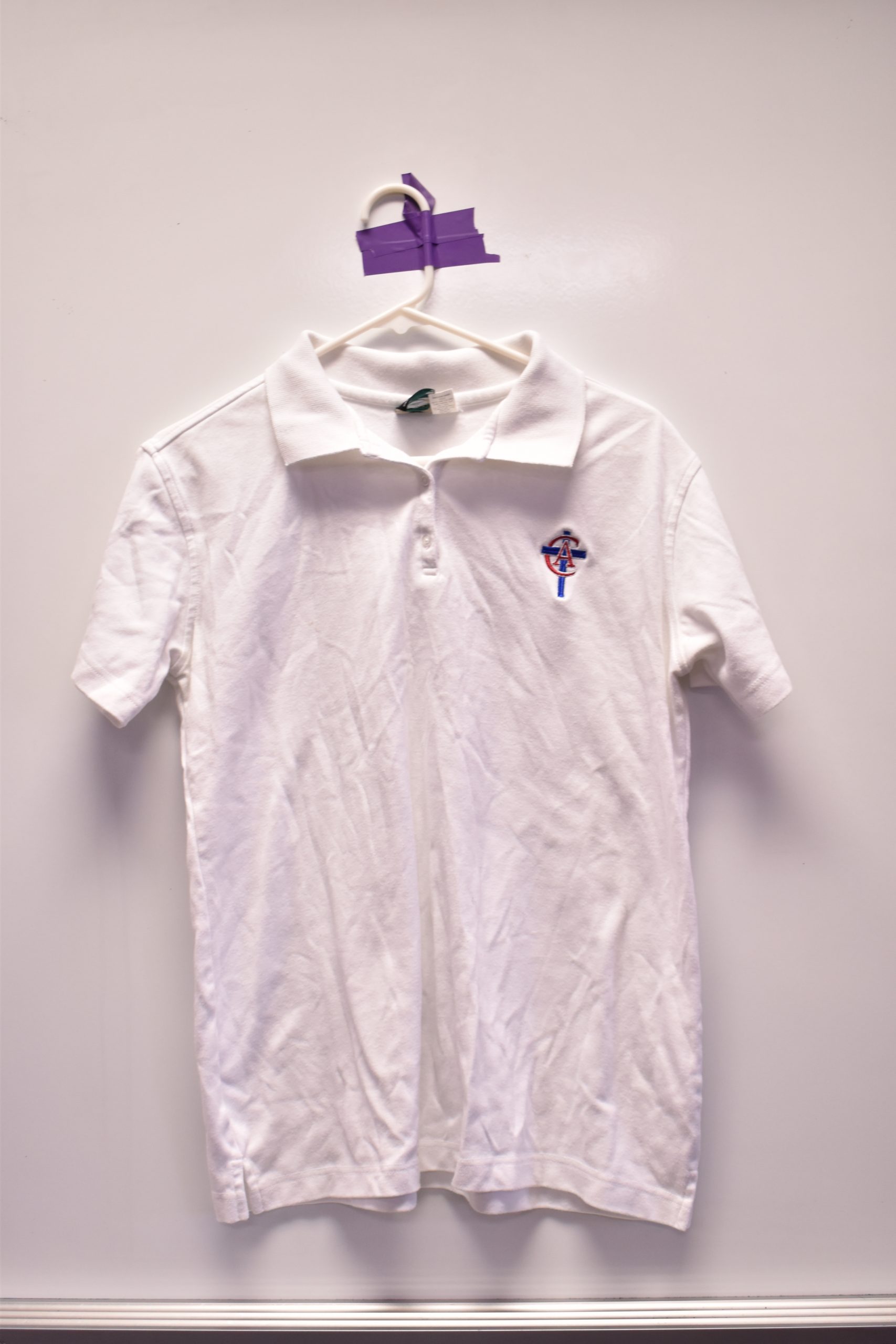 Christian Academy School System | Christian Academy of Louisville | Virtual Uniform Closet | Uniform Polo | White Short Sleeve | New Logo