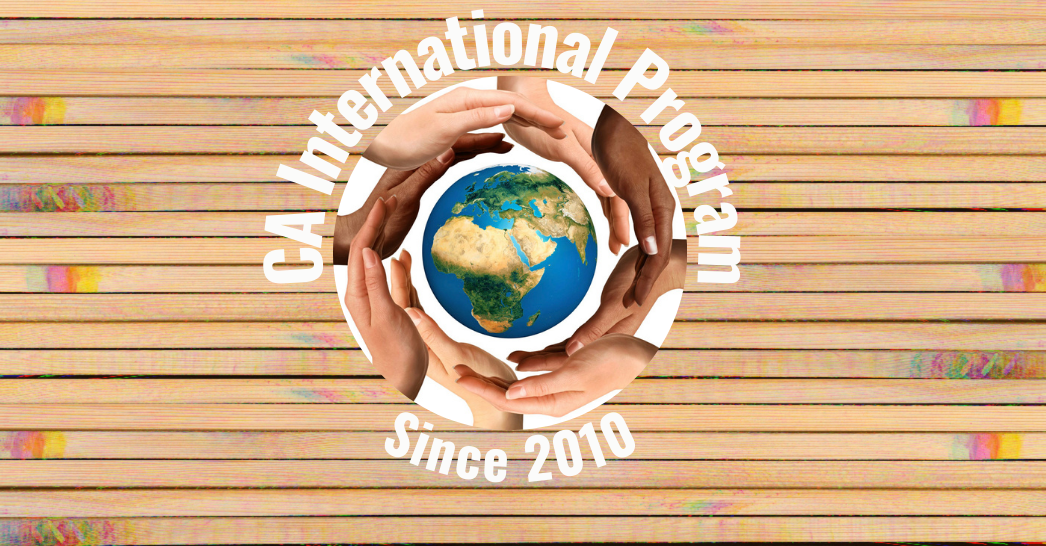 Christian Academy School System | International Student Program | Logo Banner