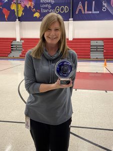 Christian Academy School System | Christian Academy of Louisville | Southwest Campus | ALL IN! Outstanding Teacher | Kathy Coble