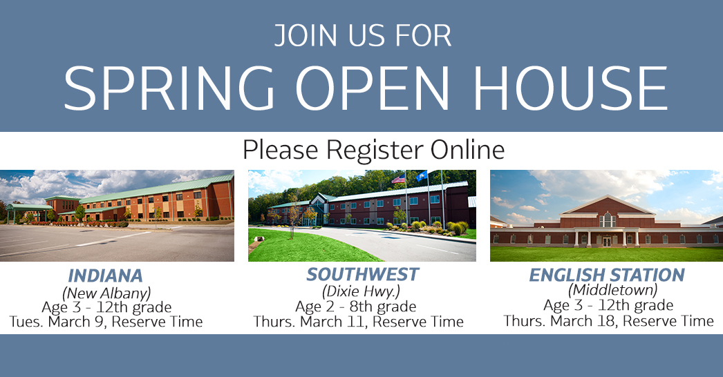 Spring 2021 Web Rotator_NO URL Christian Academy School System | Spring 2021 Open Houses