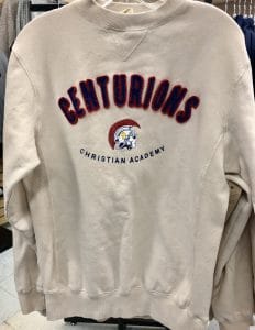 Christian Academy School System | Christian Academy of Louisville | Centurion Armory | New Merchandise