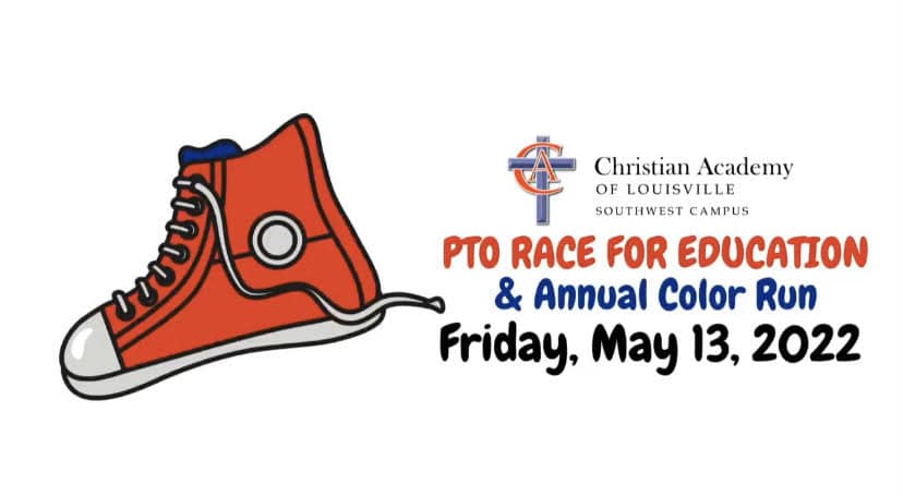 Christian Academy School System | Christian Academy of Louisville | Southwest Campus | Race for Education | May 13