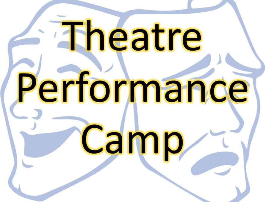 REMINDER: Join Us for Theatre Camp this Summer