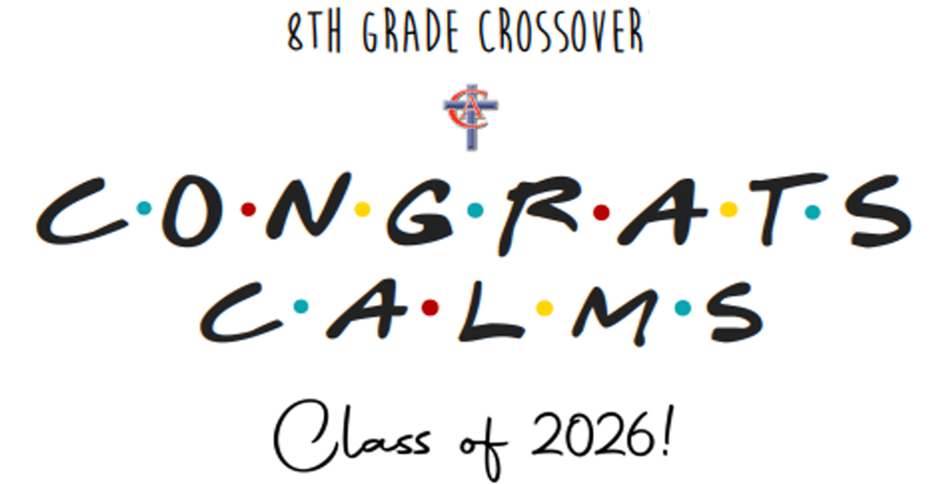 CALMS Eighth Grade Crossover, May 25
