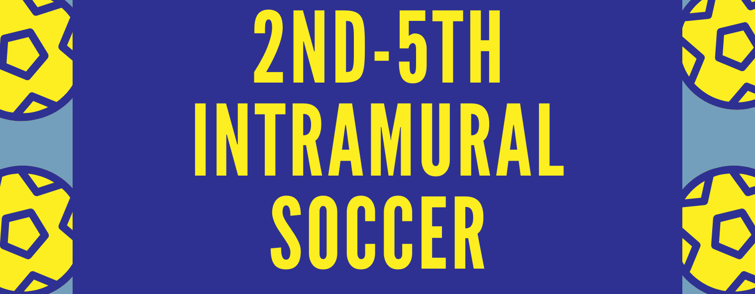 Christian Academy School System | Christian Academy of Indiana | Warrior Athletics | 2nd-5th Intramural Soccer | 2022