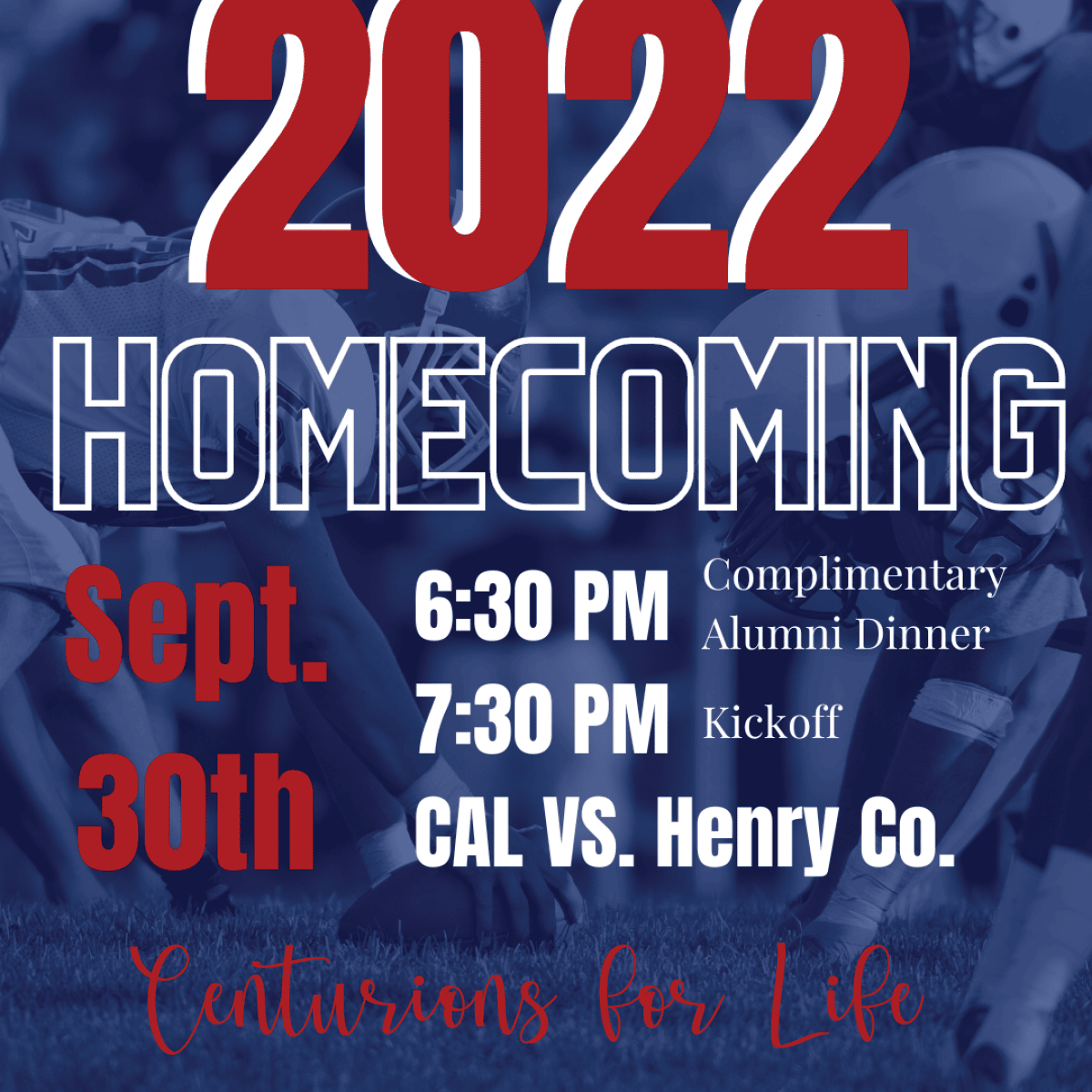 CAL Homecoming 2022 Christian Academy School System | Christian Academy of Louisville | Alumni | 2022 Homecoming