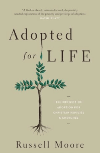 Christian Academy School System | About | Community and Diversity | Favorite Reads | Adoption and Foster Care | Adopted for Life | Russell Moore