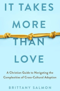 Christian Academy School System | About | Community and Diversity | Favorite Reads | Foster Care and Adoption | It Takes More Than Love | Brittany Salmon