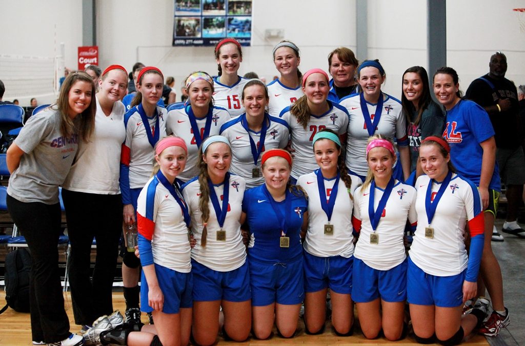 Varsity Volleyball Takes Home Hardware in Pre-Season Play