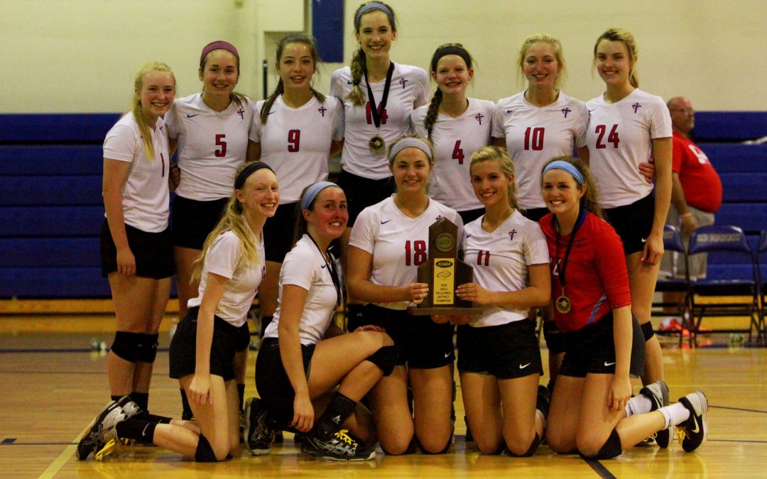 A Clean Sweep of the Districts for CAL Volleyball