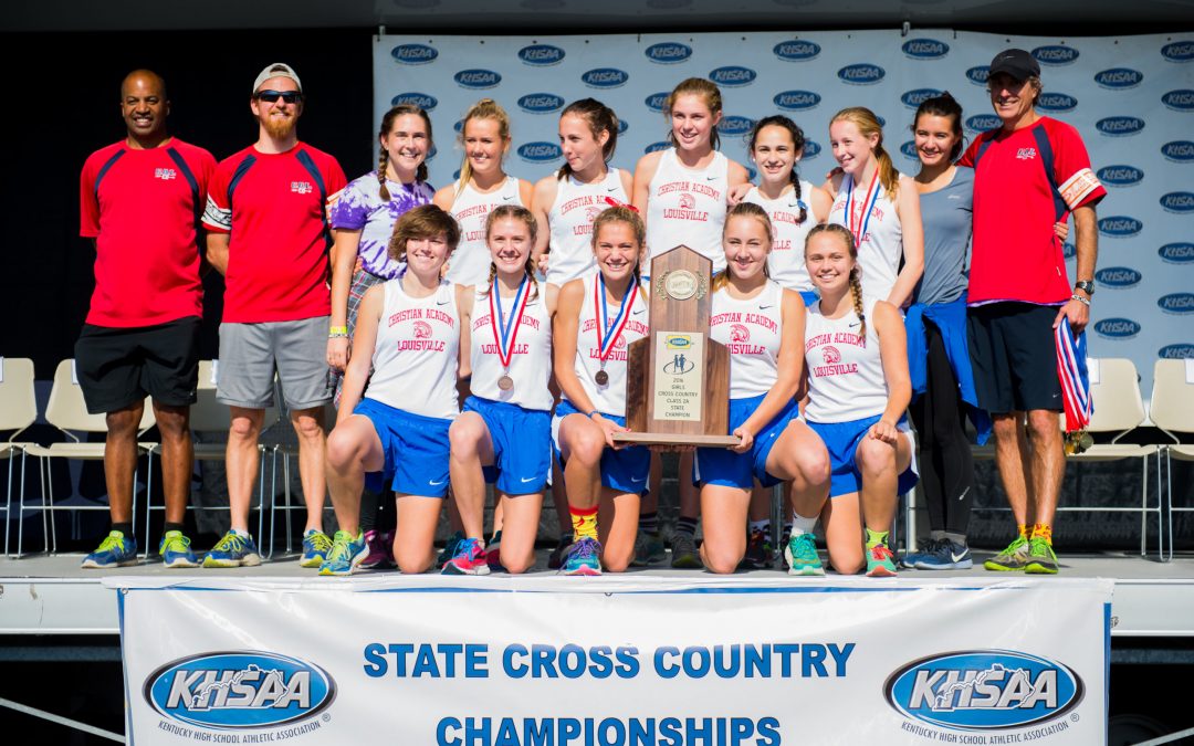 CAL Girls Cross Country Wins State!