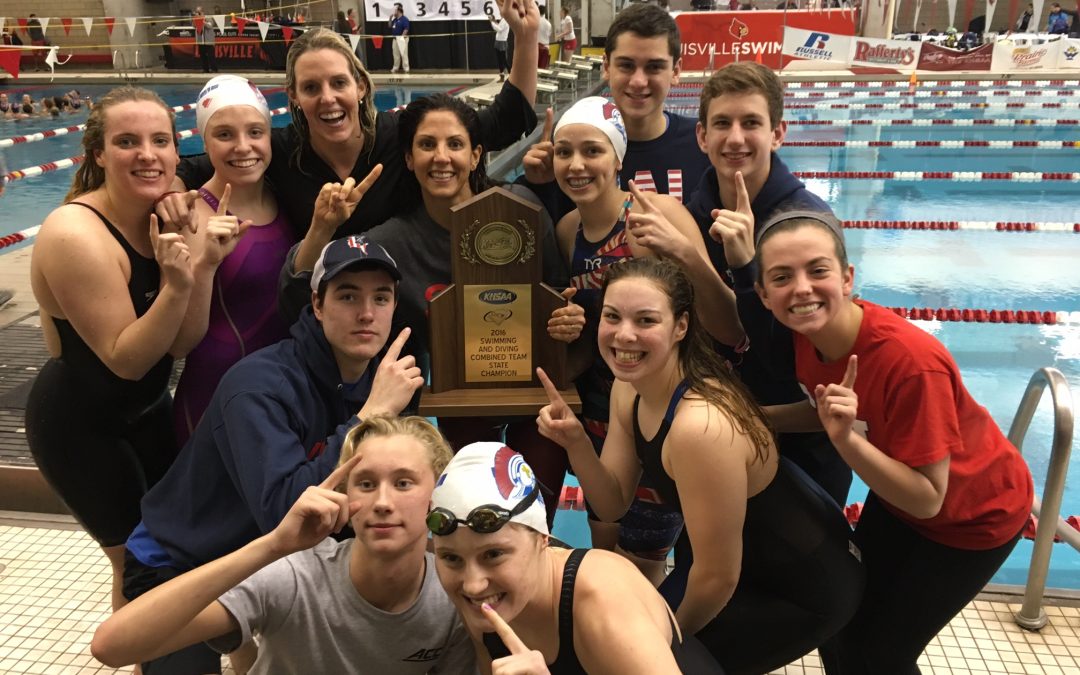 State Champions! CAL Boys and Girls Swim Teams Combine to Win Title