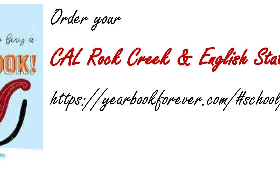 Order Your Rock Creek and English Station Elementary Yearbook Today!