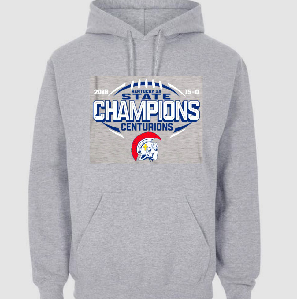 Christian Academy School System | Christian Academy of Louisville | 2018 Football State Championship Hoodie
