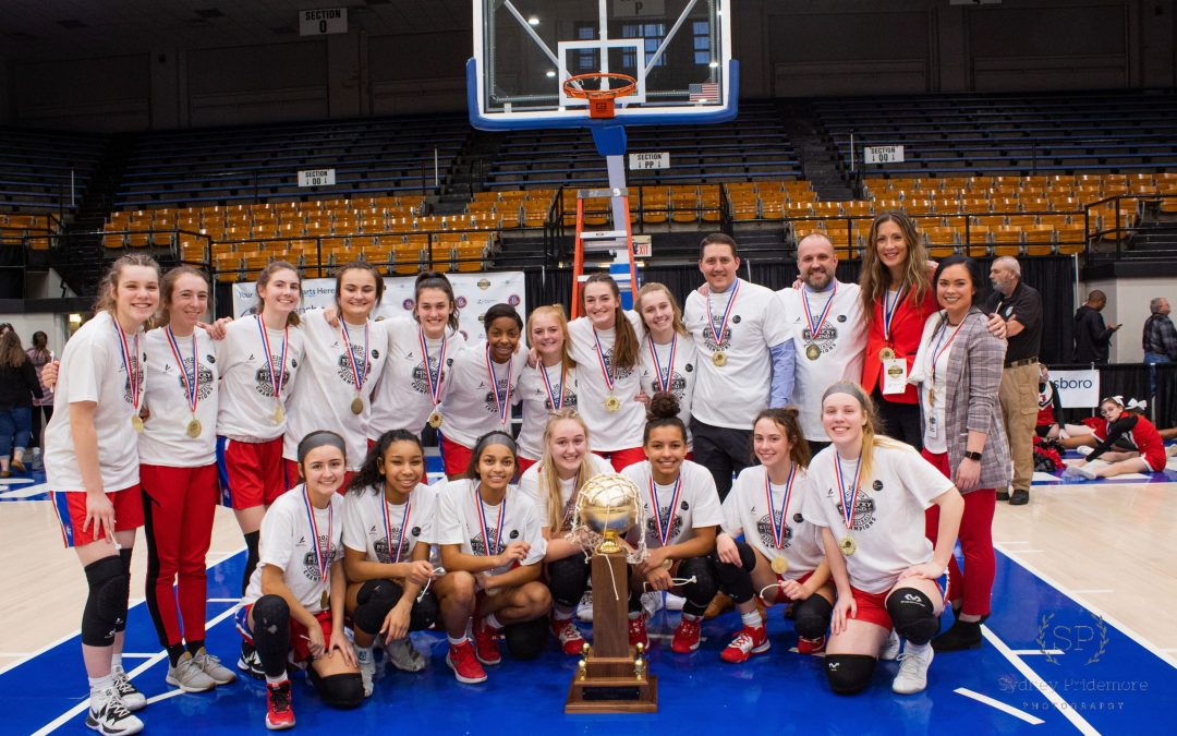 Lady Centurion Basketball Wins 2A State Championship!
