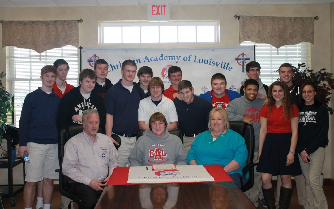 Austin Chelf Signs with Georgetown College
