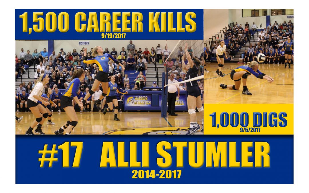 Alli Stumler Reaches Major Milestone