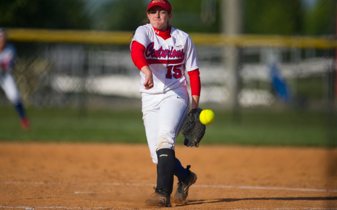 Allison Foster Ties State Softball Record for Triples
