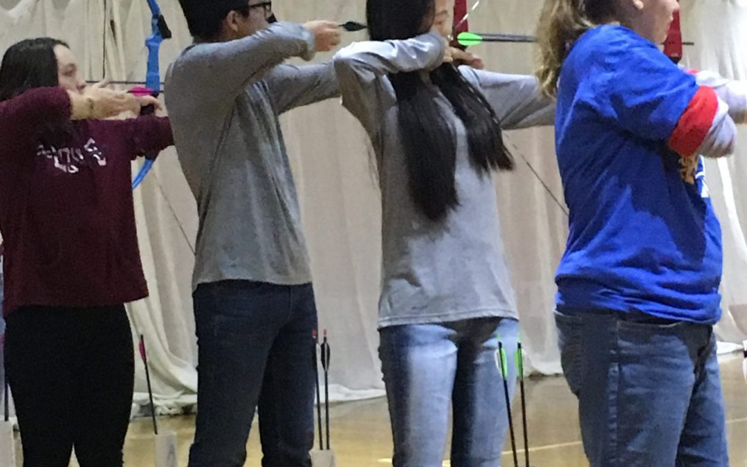CAL Archery Makes Its Debut