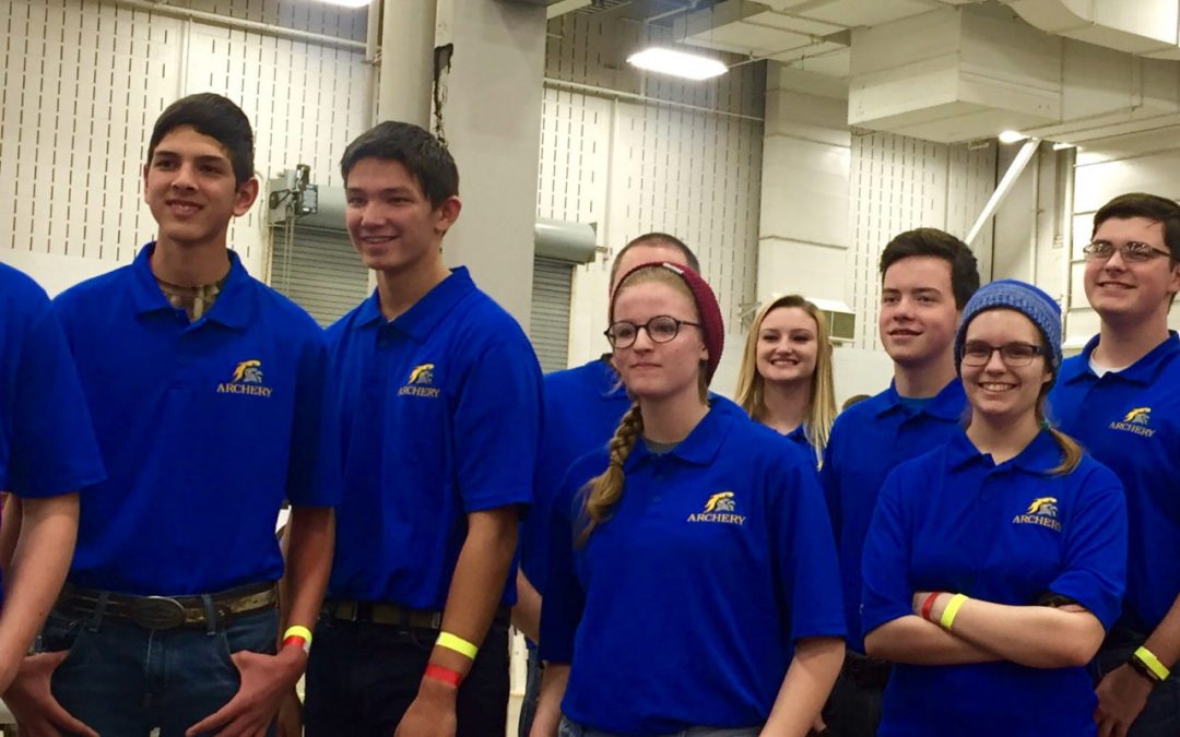 CAI Archery Team Competes at State Meet!