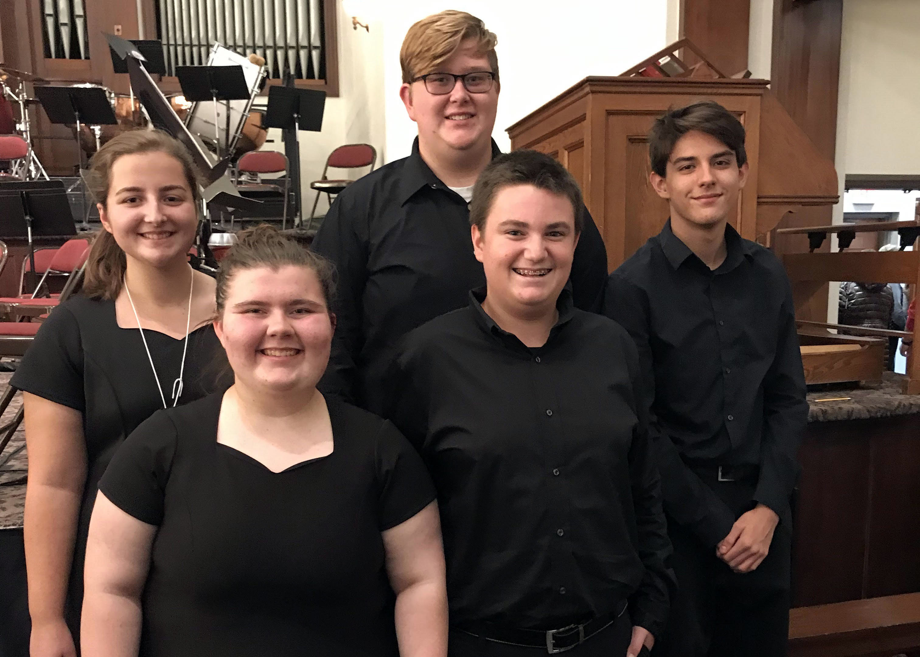 Christian Academy School System | Christian Academy of Indiana | 2018 Asbury University Honor Band