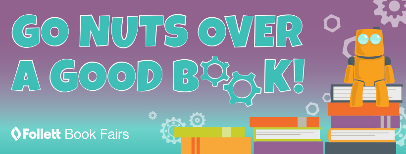 SAVE THE DATE: Spring Book Fair, March 11-20