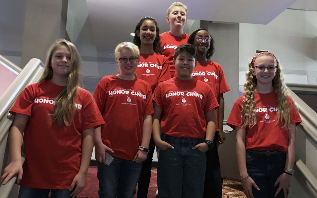 CAI Students Participate in the 2018 Indiana All-State Honor Choirs