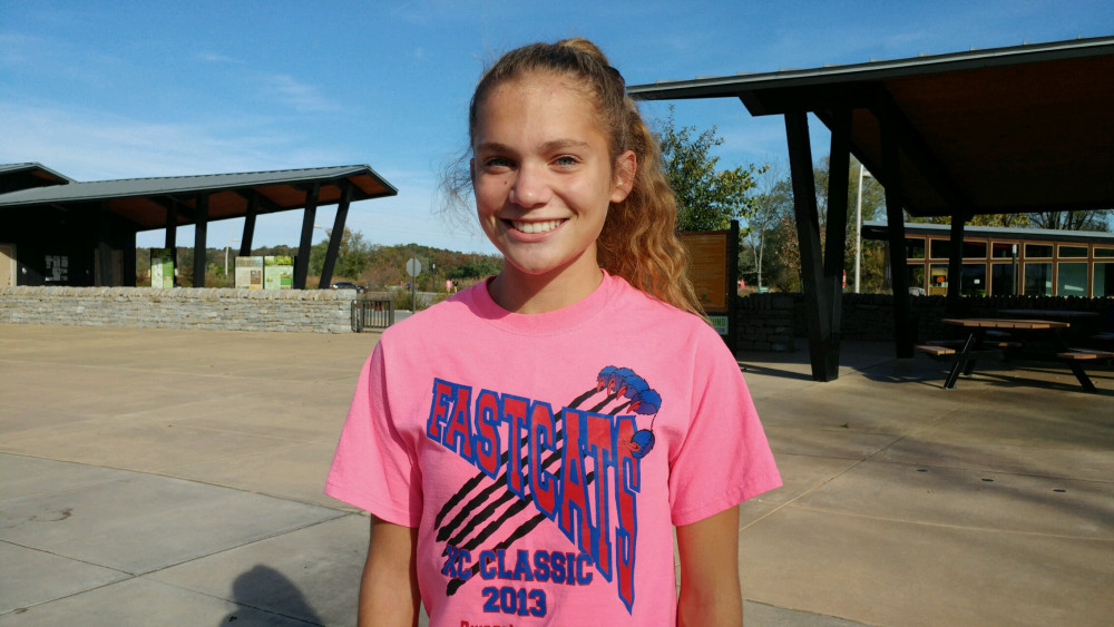 Q & A with Cross Country Senior Clara Lynch