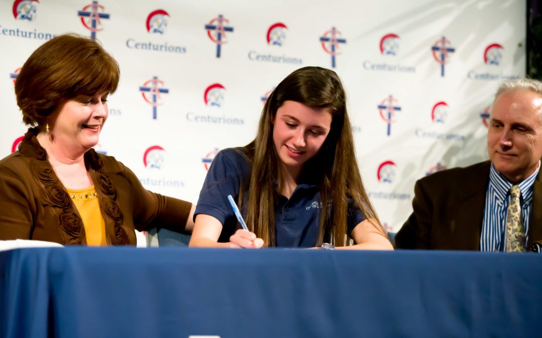 CAL’s Jenna Gipperich Signs with Mercer University