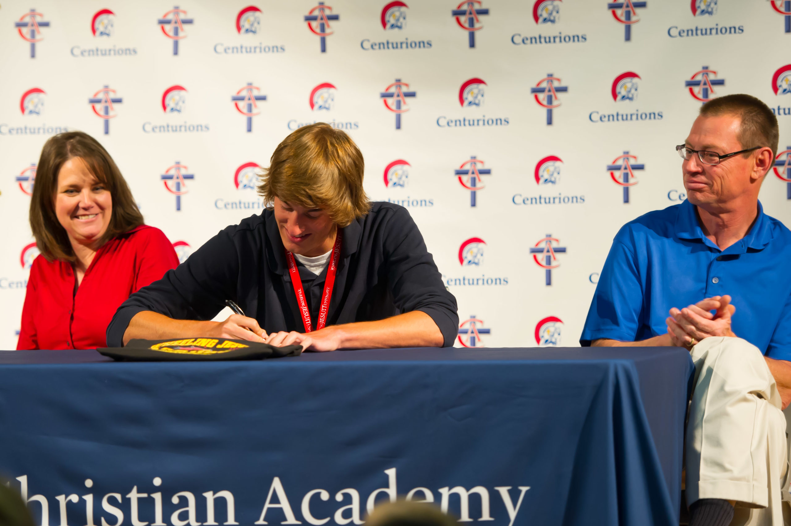 Matt Devries Matt DeVries Signs with Wheeling Jesuit University - Christian Academy ...