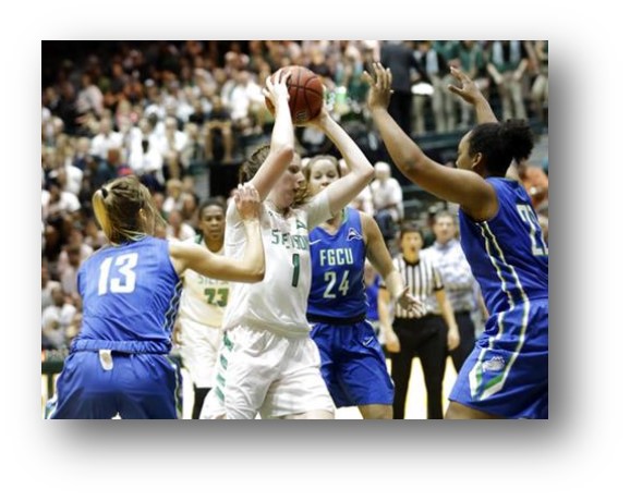 Lady Centurion Alumni China Dow Headed to NCAA Tournament