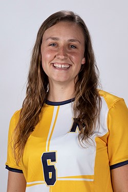 Master’s Senior Laura English Named to  CoSIDA Academic All-District Team