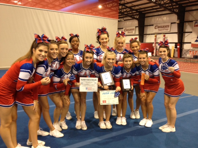 CAL Cheerleaders Named FCC Camp Champs