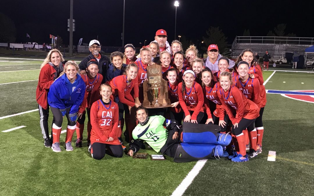 CAL Field Hockey Wins 1st State Title!