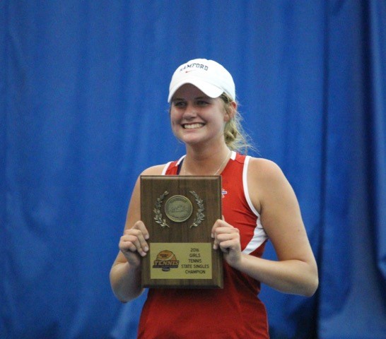 Grace Jennings Wins 2nd State Tennis Title!
