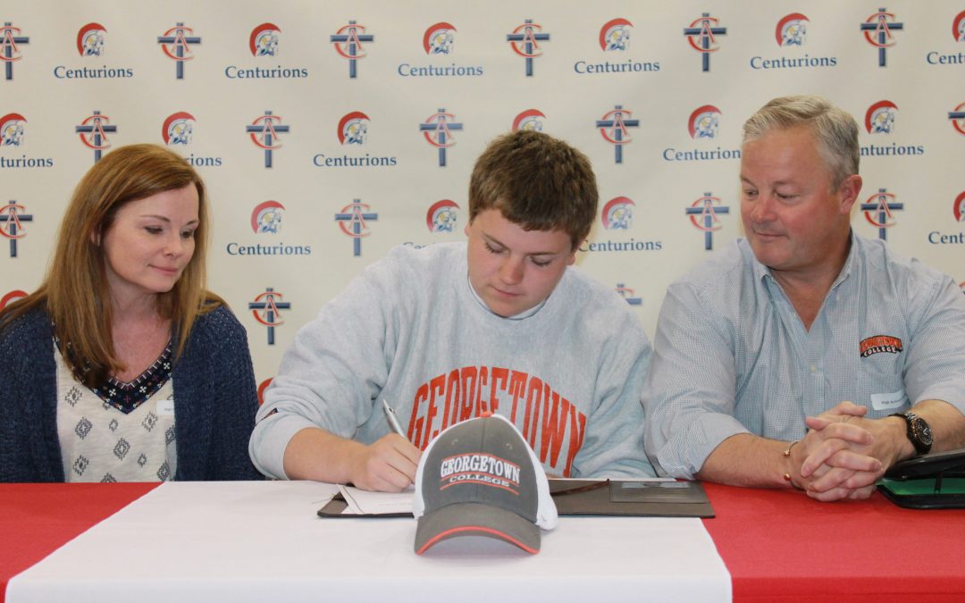 Peyton Griffee Signs with Georgetown College