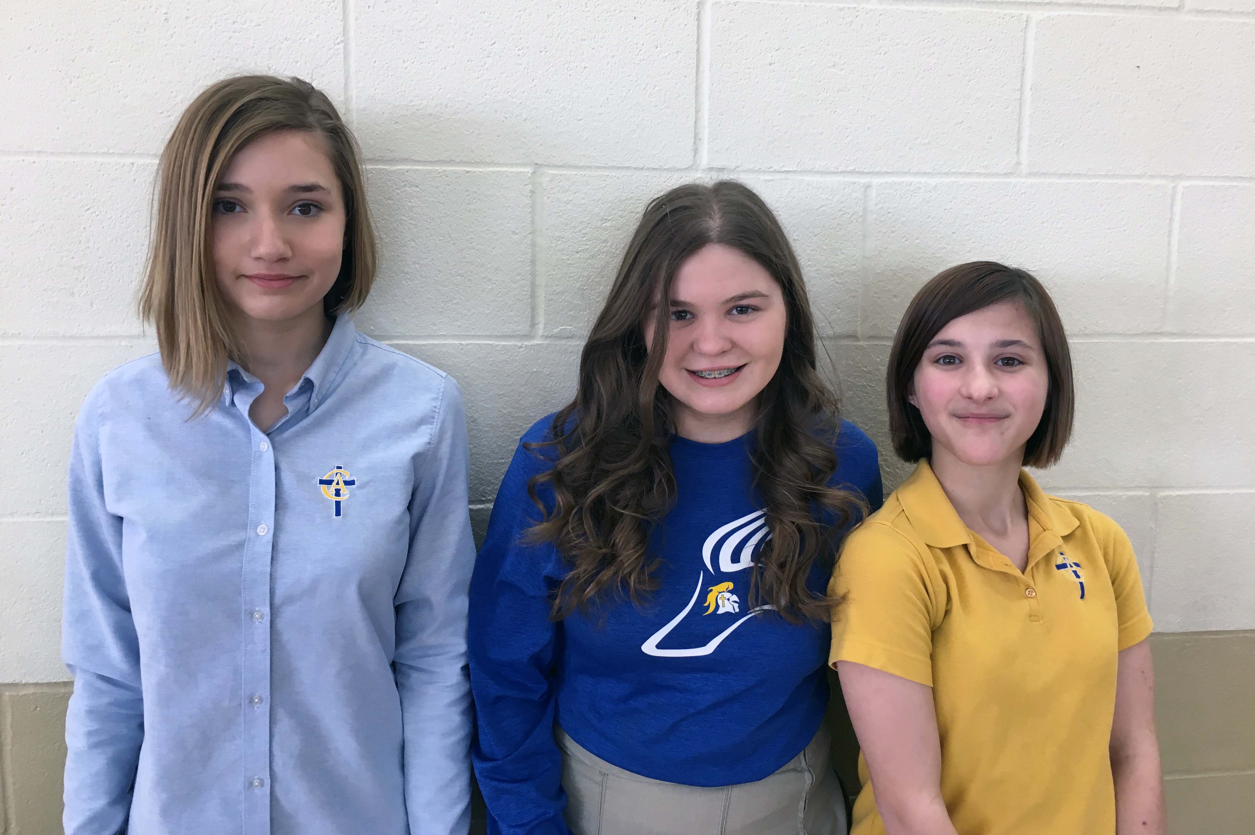 Christian Academy School System | Christian Academy of Indiana | 2018 All-State Middle School Honor Choir