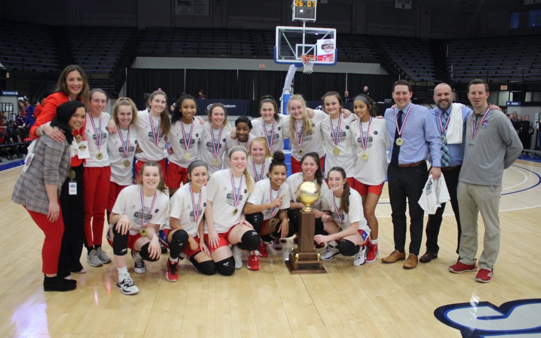 Congratulations Lady Centurions, State 2A Champions!