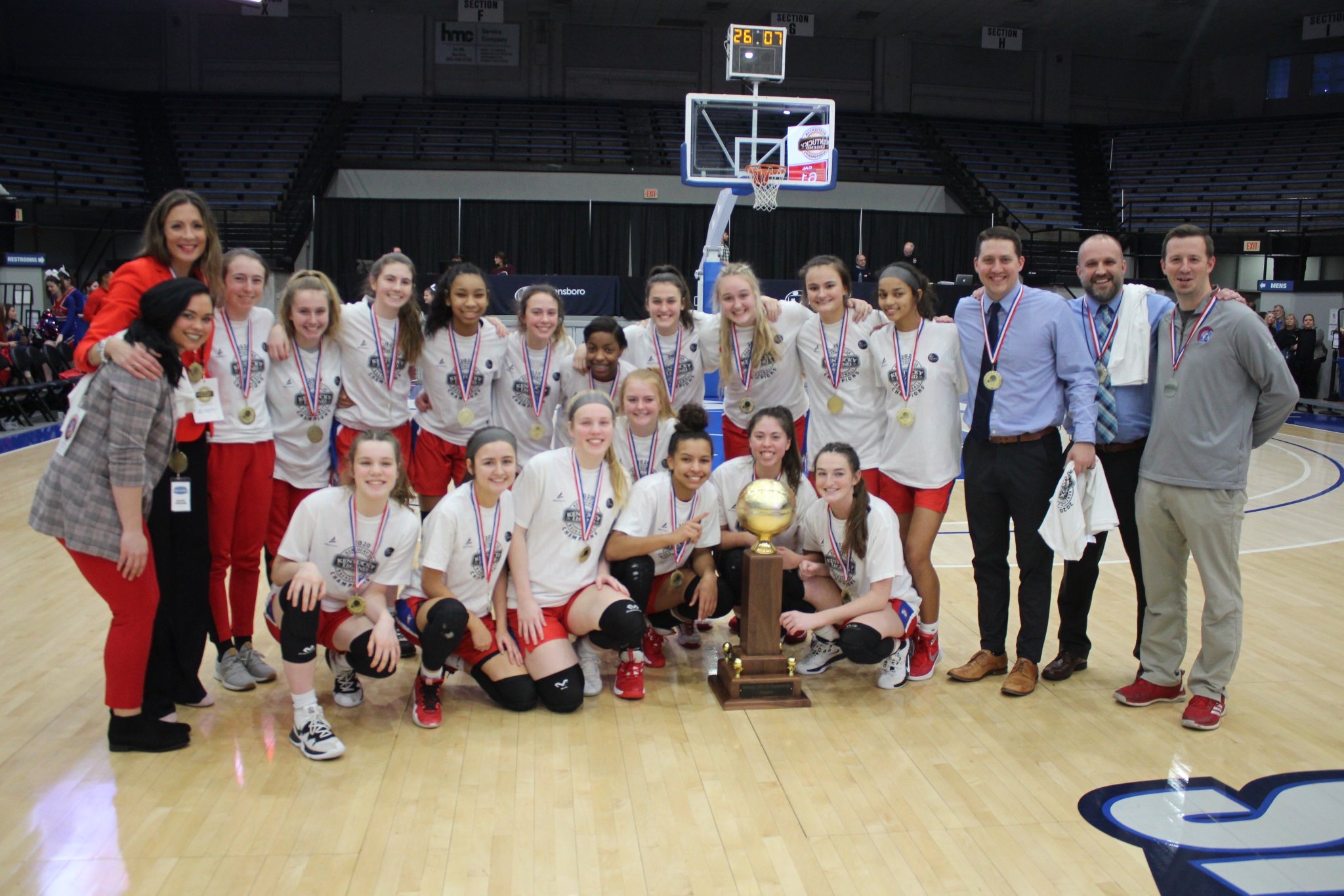 Christian Academy School System | Christian Academy of Louisville | Lady Centurions | 2020 State 2A Champions