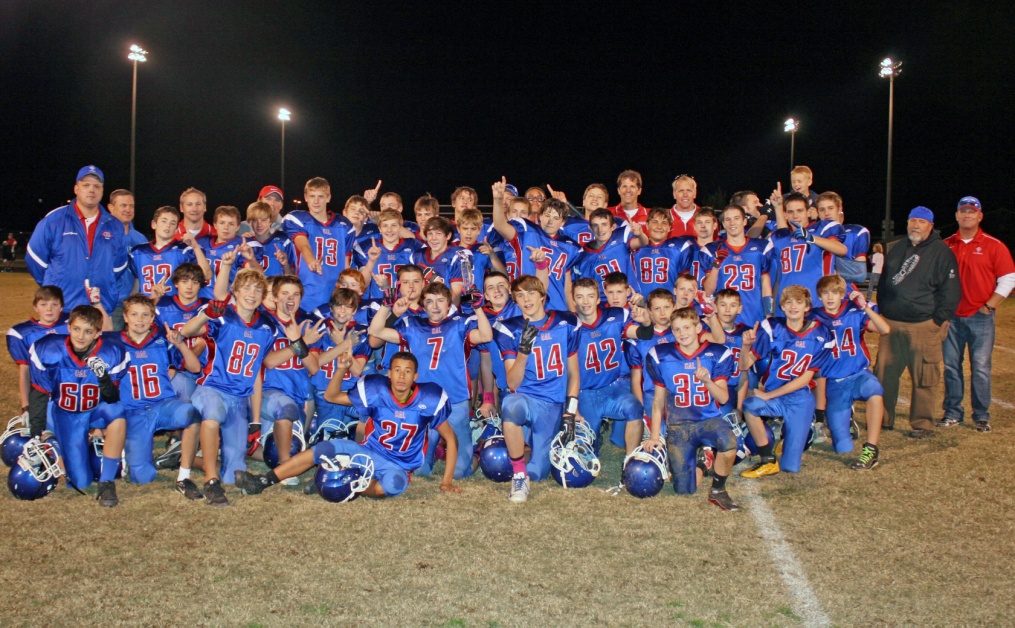 CAL Wins Middle School Football District Championship