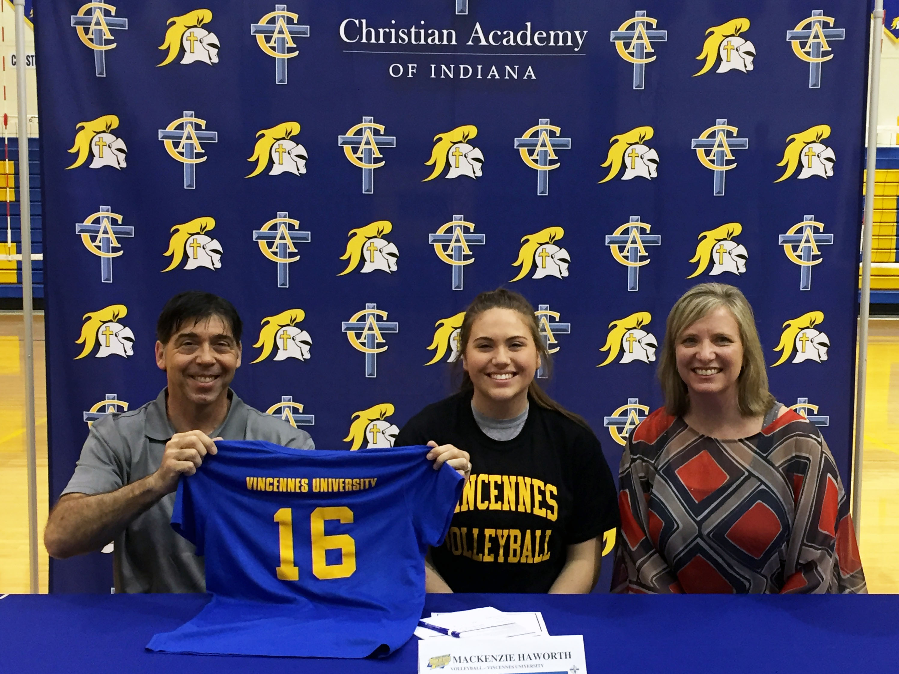 Christian Academy School System | Christian Academy of Indiana | Warrior Athletics Signing