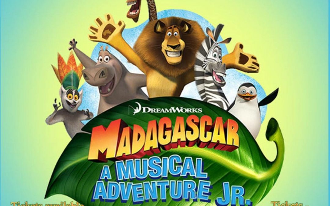 Tickets Now on Sale for CAI Middle School’s Production of Madagascar: A Musical Adventure Jr., September 13-15